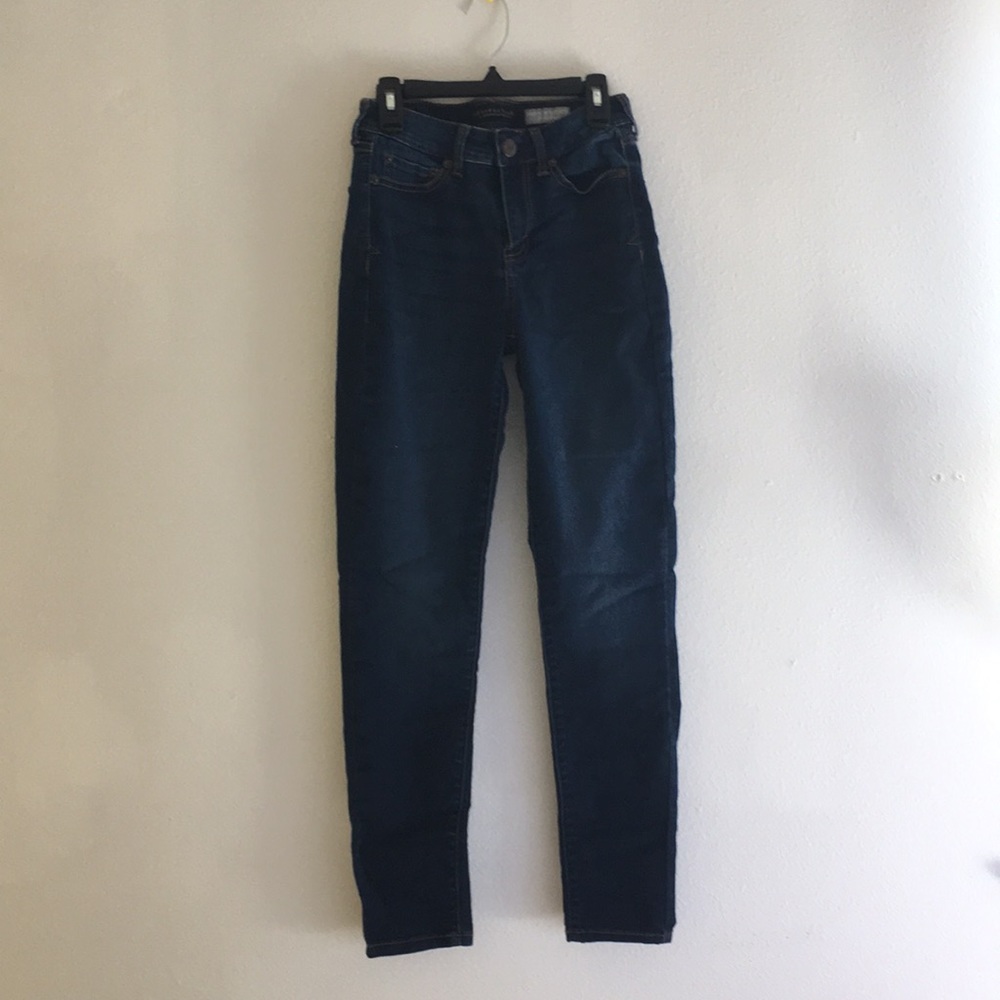 High waisted jeggings
